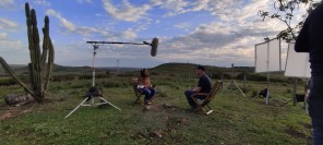 Entrevista no Rincão da Chirca, na Serra do Caverá.
